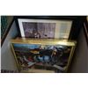Image 2 : 2 BOXES OF MOVIE SET DECOR PRINTS