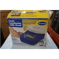 DR SCHOLLS FOOT COMFORTER W/ HEAT