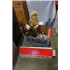 Image 1 : BOX OF CHRISTMAS AND DECOR