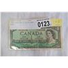 Image 1 : 1954 CANADIAN 1 DOLLAR BANK NOTE