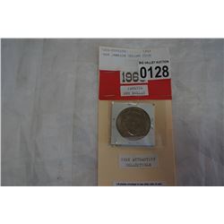 1969 JAMAICA DOLLAR COIN