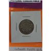 Image 3 : 1883H QUEEN VICTORIA .925 FINE SILVER 25 CENT COIN