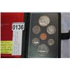 Image 2 : 1980 ROYAL CANADIAN MINT SET WITH .500 SILVER POLAR BEAR SILVER DOLLAR