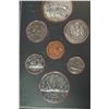 Image 3 : 1980 ROYAL CANADIAN MINT SET WITH .500 SILVER POLAR BEAR SILVER DOLLAR