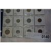 Image 4 : CANADIAN COINS 1c TO 25c 1949 TO 1953 ALL COINS 10 AND 25c ARE .800 SILVER