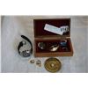 Image 1 : JEWELLERY BOX, JEWELLERY, PIN, EASTERN COIN