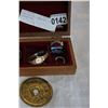 Image 2 : JEWELLERY BOX, JEWELLERY, PIN, EASTERN COIN