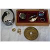 Image 3 : JEWELLERY BOX, JEWELLERY, PIN, EASTERN COIN