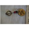 Image 3 : BCP 45 KEY RING MADE FROM ENGINE CONTROLS FROM 5 DOLLAR BILL SHIP