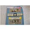 Image 1 : 1 MILLION DOLLAR BANK NOTES - ELVIS, FARRAH FAWCETT