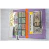 Image 1 : HISTORIC U.S. STAMPS AND JOHNNY CASH 1 MILLION DOLLAR BANK NOTE