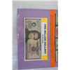 Image 3 : HISTORIC U.S. STAMPS AND JOHNNY CASH 1 MILLION DOLLAR BANK NOTE