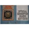 Image 2 : OFFICIAL ISSURE EDMONTON OILERS DAVE HUNTER HOCKEY DOLLARS