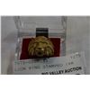 Image 2 : LION RING STAMPED 18K, not guranteed, has not been tested
