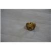 Image 3 : LION RING STAMPED 18K, not guranteed, has not been tested