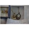Image 2 : LADIES DINNER RING AND 2 MULTISTONED NECKLACE AND OTHER