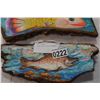 Image 2 : 3 BARK ART FISH THEMED