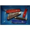 Image 2 : LOT OF POCKET KNIVES