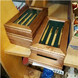 5 CASED 4PC PEN SETS