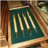 Image 2 : 5 CASED 4PC PEN SETS