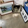 Image 1 : LEP SPRING DUCK PRINT, ELVIS, AND MUSICIAN PRINT