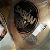 Image 2 : SABIAN B8 CRASH RIDE 18" SYMBOL IN BAG NEVER USED