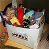 Image 1 : BOX OF KIDS TOYS
