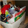 Image 2 : BOX OF KIDS TOYS