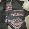 Image 2 : LOT OF HARLEY-DAVIDSON BANDANAS AND DURAGS