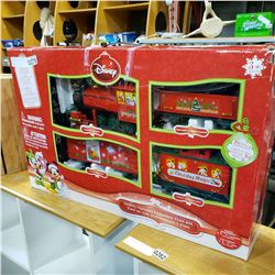 DISNEY HOLIDAY MAGIC TRAIN SET