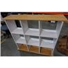 Image 2 : MAPLE AND WHITE 4FT CUBICAL SHELF