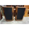 Image 1 : PAIR OF SUPER DELUX PRO 165 VINTAGE FLOOR SPEAKERS