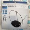 Image 2 : NEW OVERSTOCK PHILIPS CLASSIC HD DIGITAL ANTENNA, 1080P, 4K READY WITH PHILIPS 3 DEVICE UNIVERSAL RE