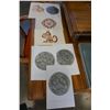 Image 1 : BILL REID CARDS AND VARIOUS ART