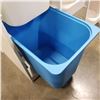 Image 3 : WHITE 3 TIER STORAGE BIN SHELF UNIT