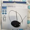 Image 2 : NEW OVERSTOCK PHILIPS CLASSIC HD DIGITAL ANTENNA, 1080P, 4K READY WITH PHILIPS 3 DEVICE UNIVERSAL RE