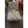 Image 1 : VINTAGE MCM MID CENTURY MODERN BIRD PATTERN ACCENT CHAIR