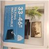 Image 3 : NEW OVERSTOCK INSIGNIA 33-46 INCH TILTING TV WALL MOUNT 80LB CAPACITY
