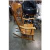Image 2 : WOOD ROCKING CHAIR