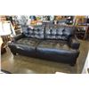 Image 1 : LEATHER TUFTED SOFA