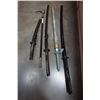 Image 1 : LOT OF DECORATIVE SWORDS AND CANE
