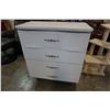 Image 1 : PAINTED WHITE 4 DRAWER DRESSER