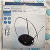 Image 2 : NEW OVERSTOCK PHILIPS CLASSIC HD DIGITAL ANTENNA, 1080P, 4K READY WITH PHILIPS 3 DEVICE UNIVERSAL RE