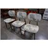 Image 2 : 3 MCM DINING CHAIRS