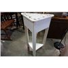 Image 3 : WHITE CORNER END TABLE