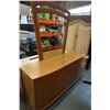 Image 1 : DRESSER W/ BEVELLED MIRROR