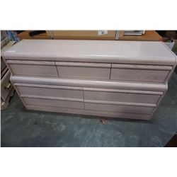 7 DRAWER DRESSER W/ MIRROR