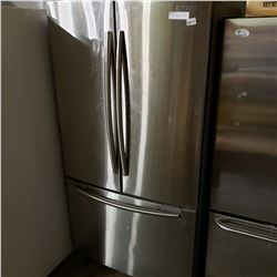 SAMSUNG STAINLESS STEEL FRIDGE WITH BOTTOM FREEZER TESTED AND WORKING GUARANTEED