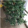 Image 2 : PRELIT CHRISTMAS TREE AND BOX OF CHRISTMAS DECOR