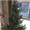 Image 3 : PRELIT CHRISTMAS TREE AND BOX OF CHRISTMAS DECOR